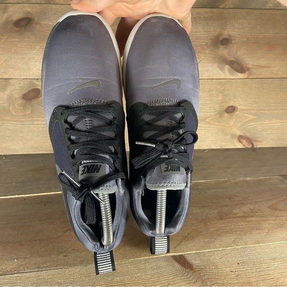 nike lunarsolo womens size 7.5 shoes gray athletic running sneakers - Picture 6 of 8